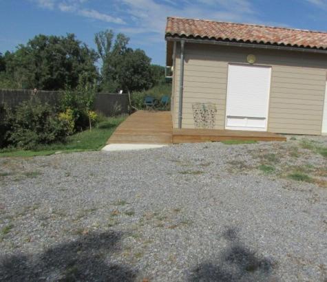 Chambre 20M2 Avec Salle De Bain Privee Dans Maison En Bois Lavaur  Extérieur photo