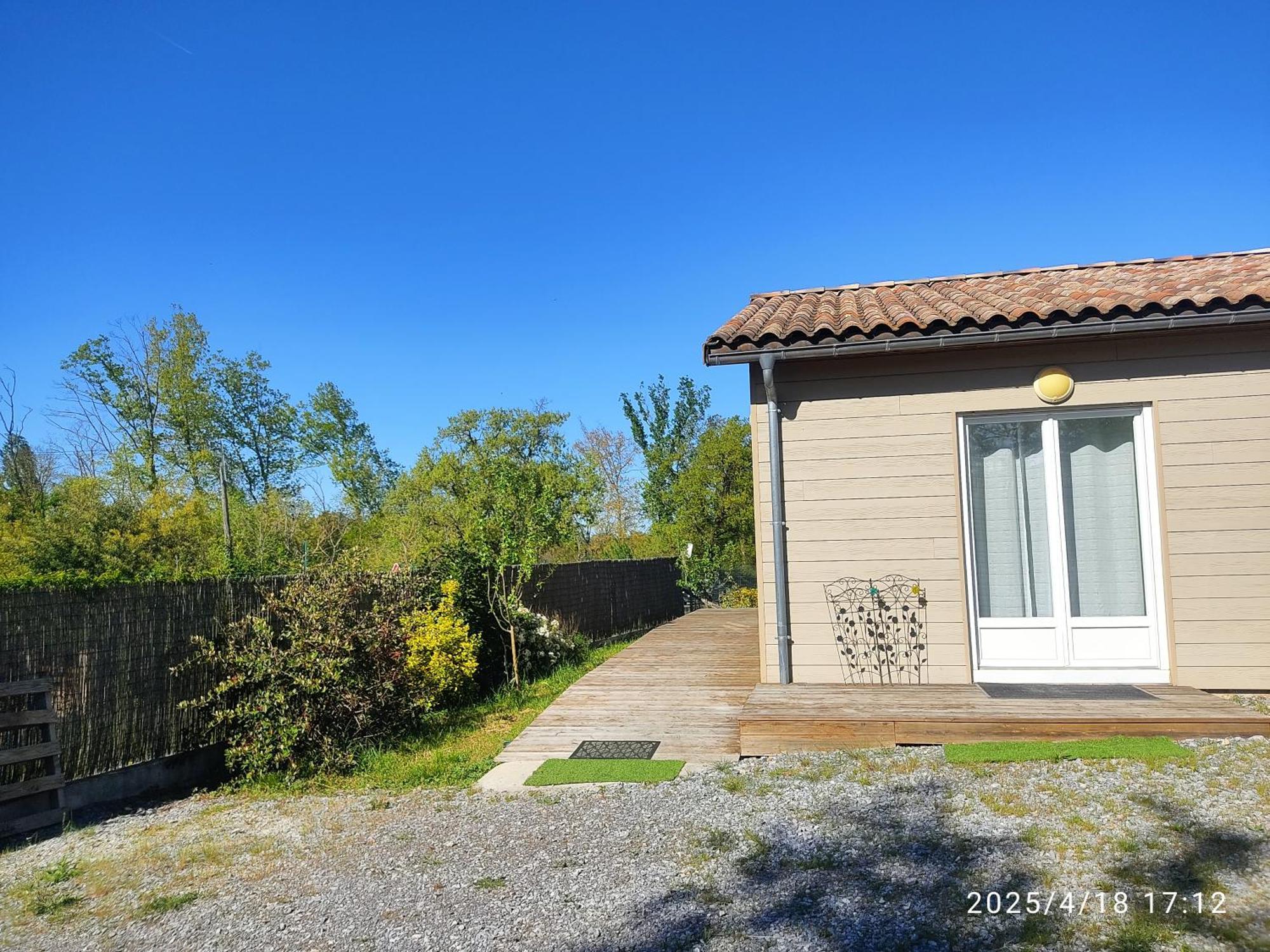 Chambre 20M2 Avec Salle De Bain Privee Dans Maison En Bois Lavaur  Extérieur photo